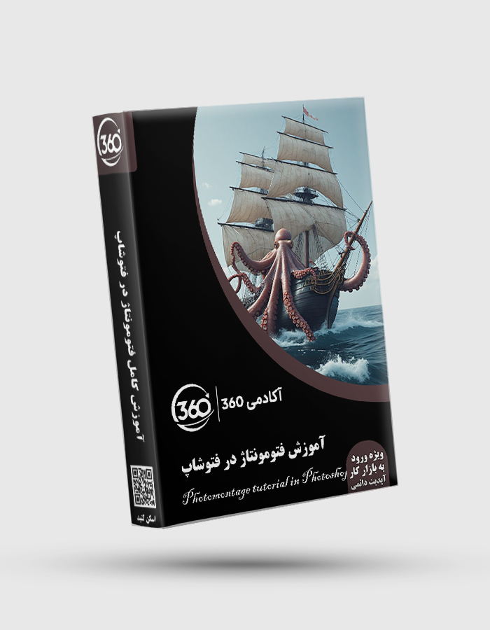 Photomontage tutorial in Photoshop پکیج جامع فتومونتاژ در فتوشاپ 2025 - تصویر 1